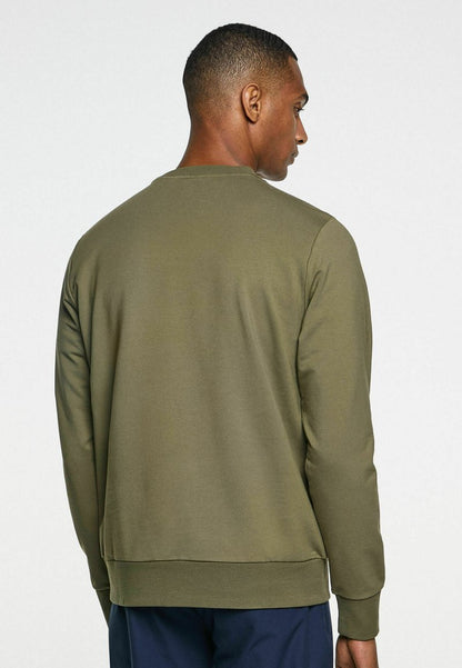 Hackett London ESSENTIAL CREW - Sweatshirt - Dusty Olive