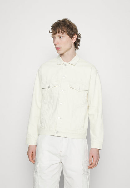 Abercrombie & Fitch Jeansjacke - Ecru