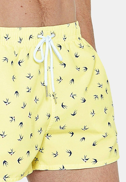  Badeshorts - Jaune