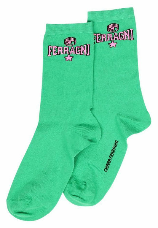 Chiara Ferragni Socken - Verde