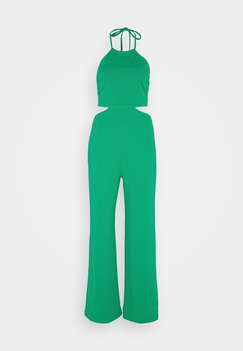 Wal G CRUISE COLLECTION CUT OUT - Jumpsuit - Leaf Green