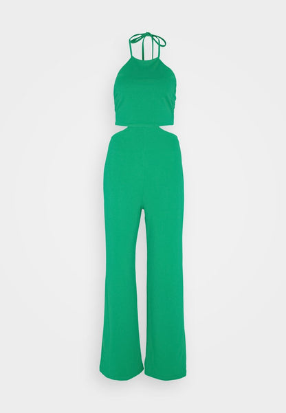 Wal G CRUISE COLLECTION CUT OUT - Jumpsuit - Leaf Green