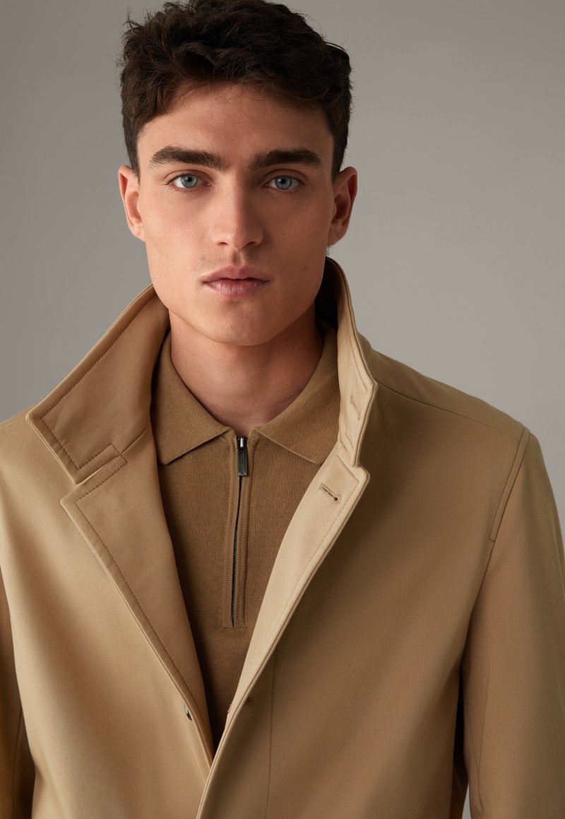 Strellson FINCHLEY - Kurzmantel - Hellbeige