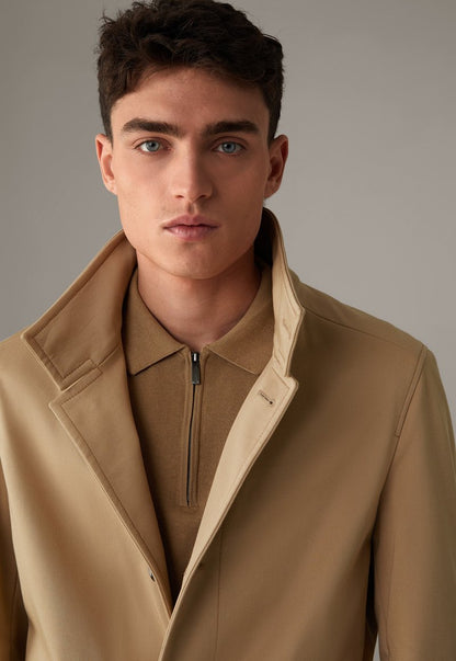 Strellson FINCHLEY - Kurzmantel - Hellbeige