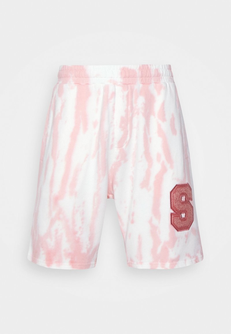 SikSilk TIE DYE JOGGER - Shorts - Pink