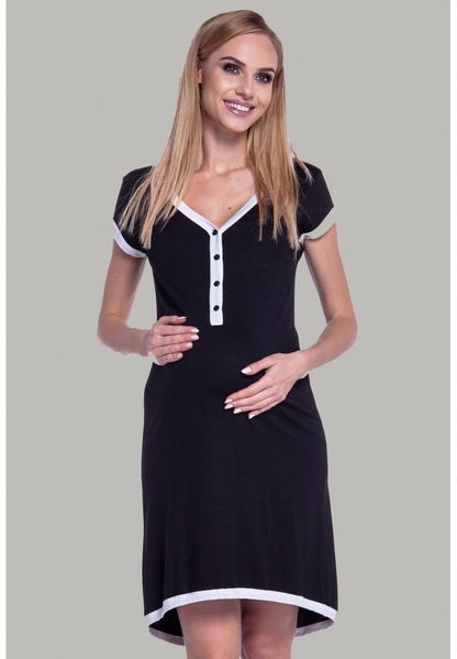  Bluse - Black White