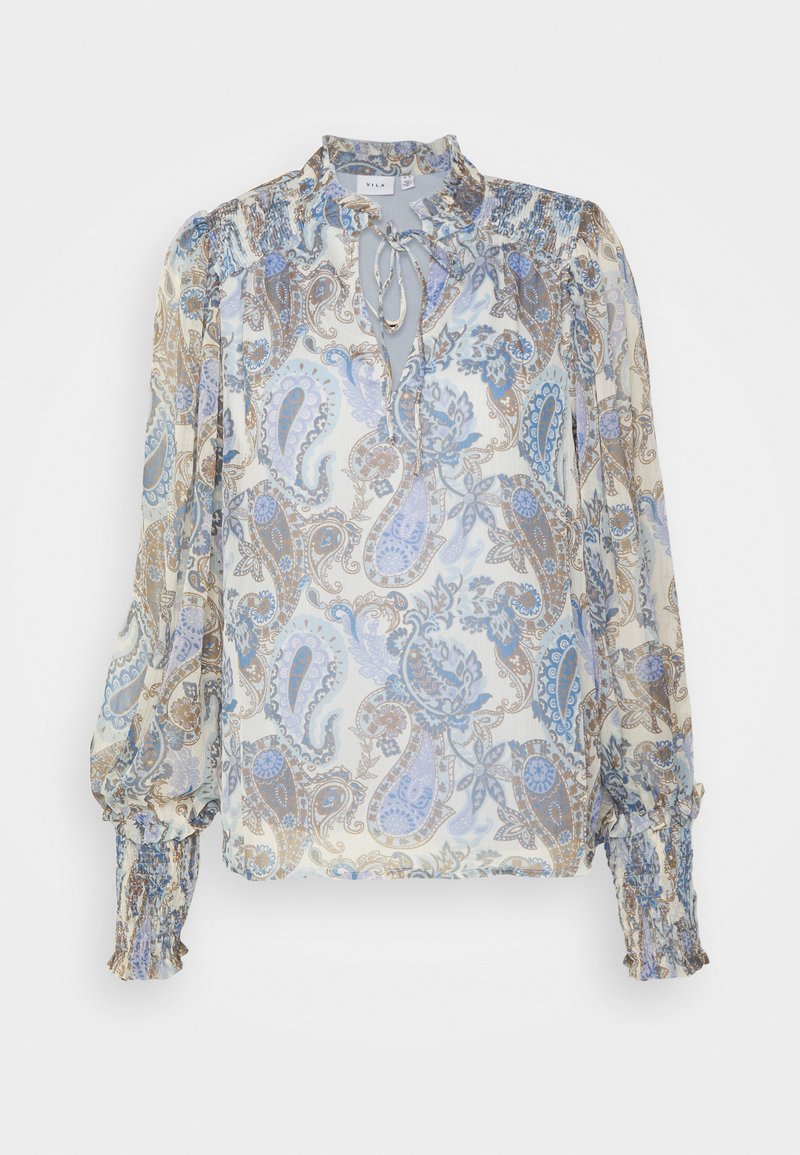 Vila VIAVELINE PAE - Bluse - Birch