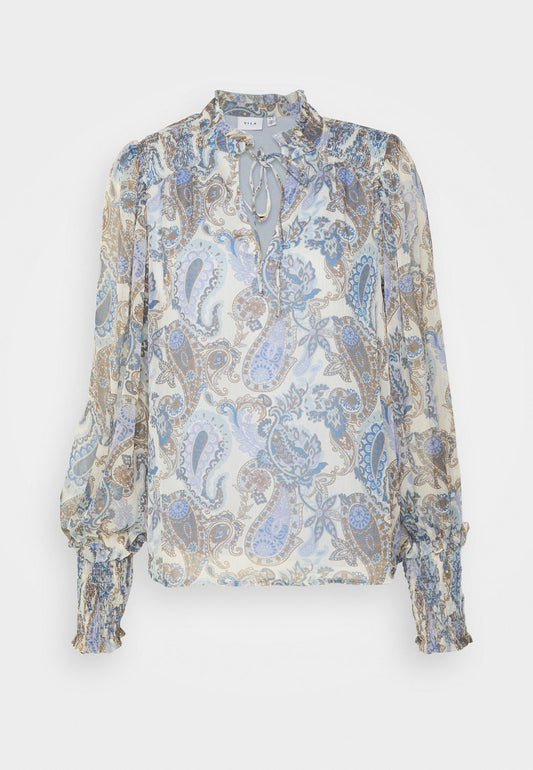 Vila VIAVELINE PAE - Bluse - Birch