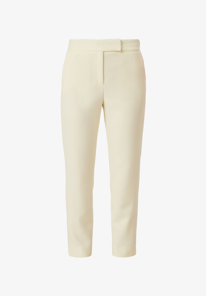 S.Oliver BLACK LABEL Stoffhose - Light Yellow