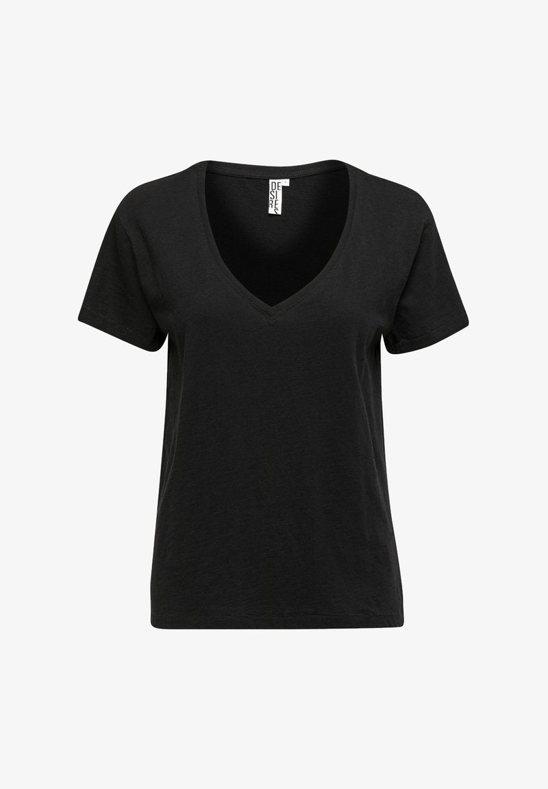 DESIRES DANNON - T-Shirt Basic - Black