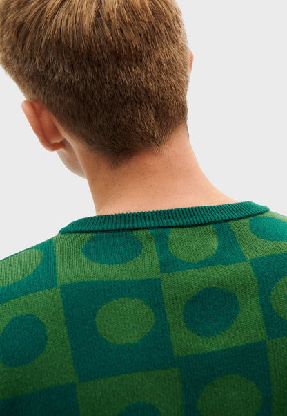 Thinking Mu GUILLAUME - Sweatshirt - Pine Green