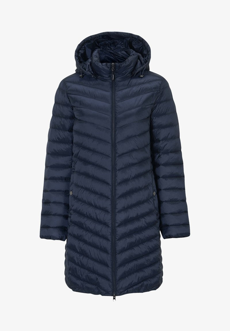  QUILTED LIGHTWEIGHT - Wintermantel - Navy
