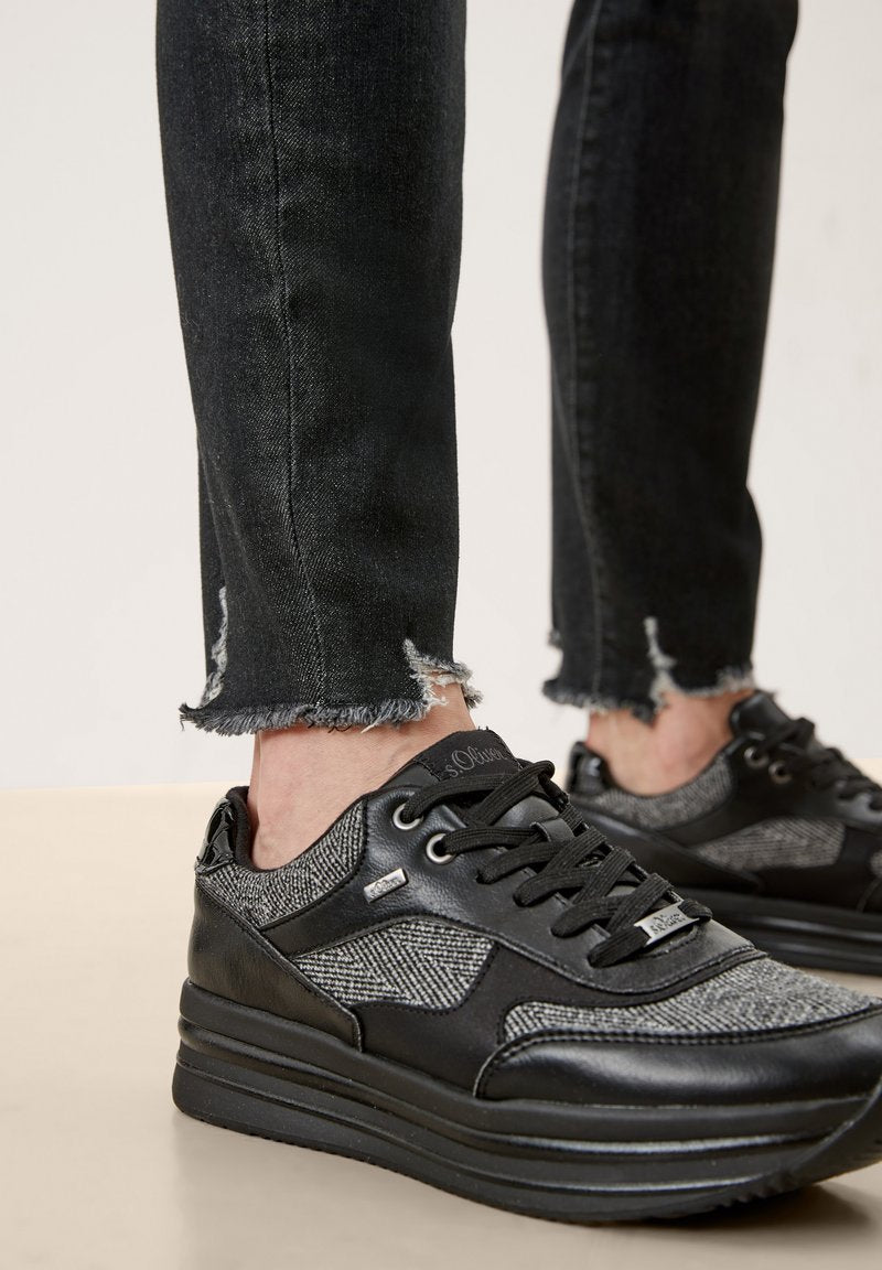 S.Oliver Jeans Skinny Fit - Dark Grey