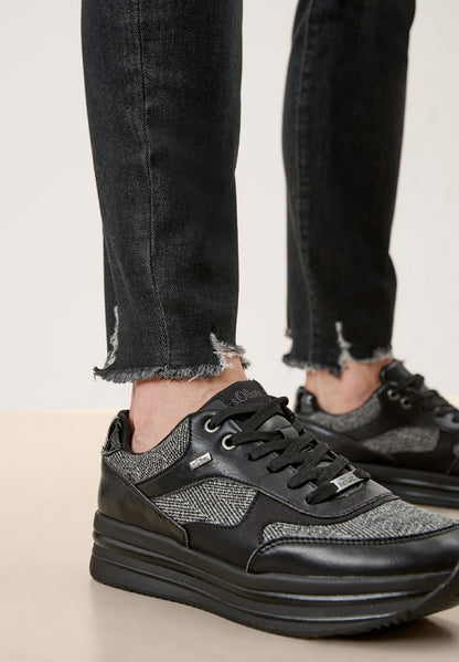 S.Oliver Jeans Skinny Fit - Dark Grey