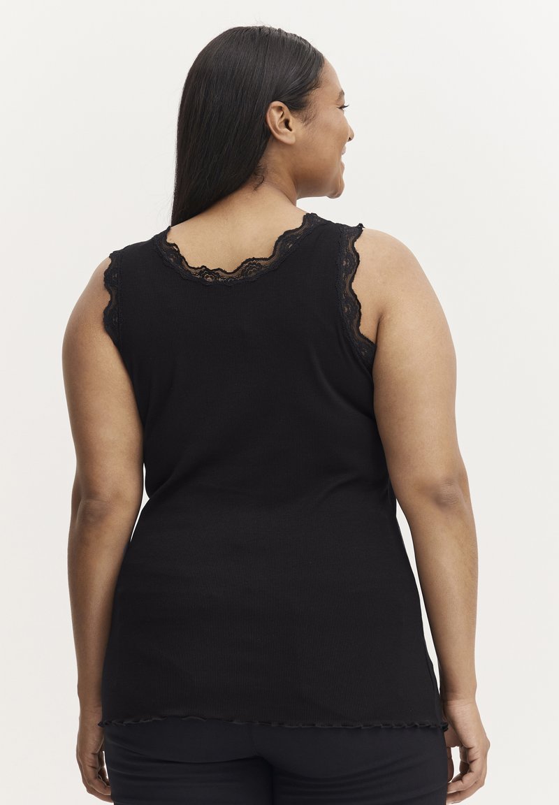 Fransa FPZAMOND - Top - Black