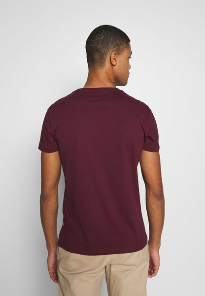 Pier One T-Shirt Basic - Bordeaux