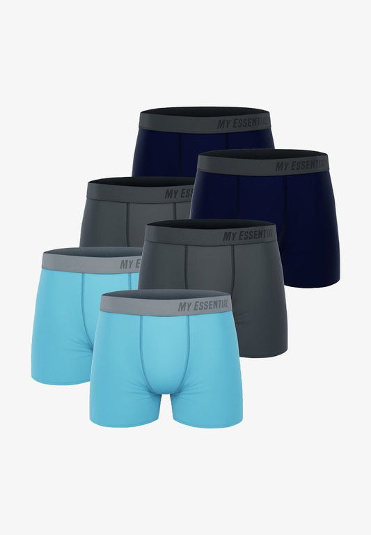 6 PACK - Panties - Blue