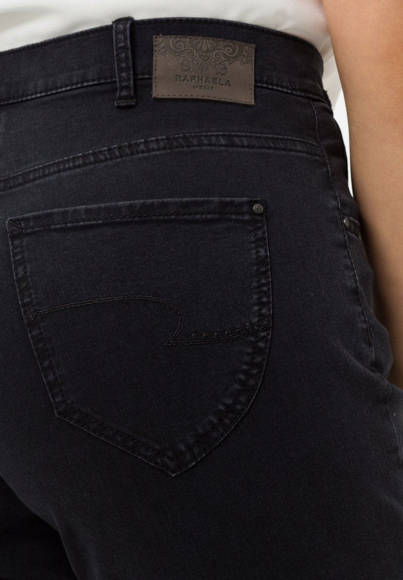 BRAX STYLE CORRY SLASH - Jeans Slim Fit - Black