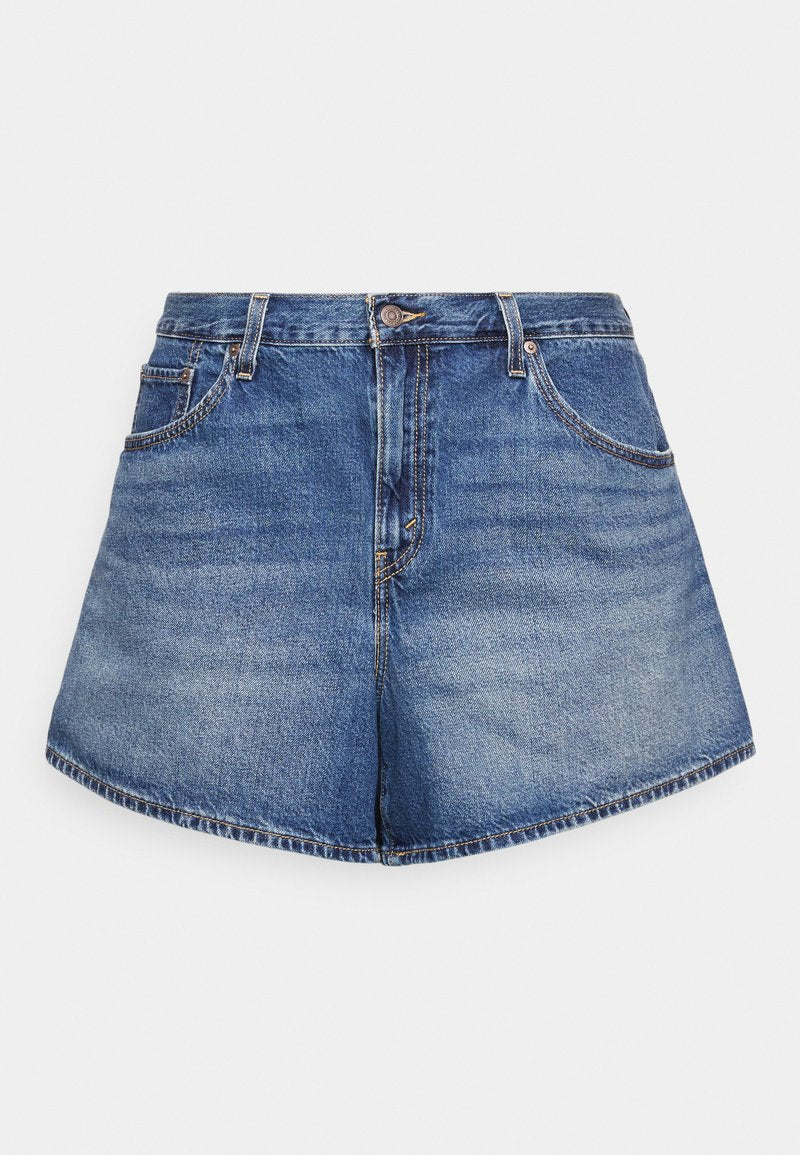  MOM - Jeans Shorts - Blue Denim