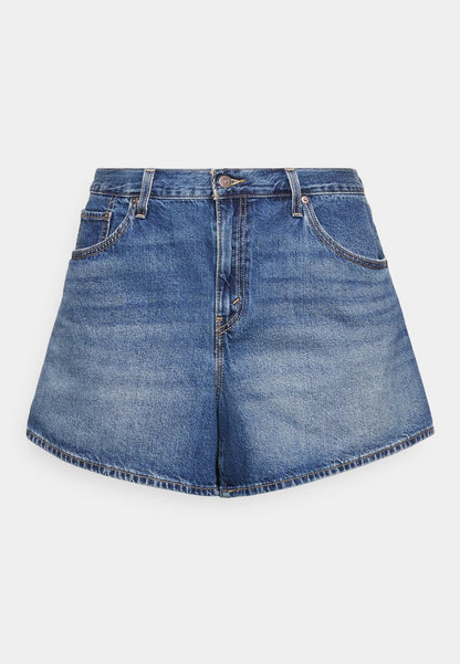  MOM - Jeans Shorts - Blue Denim
