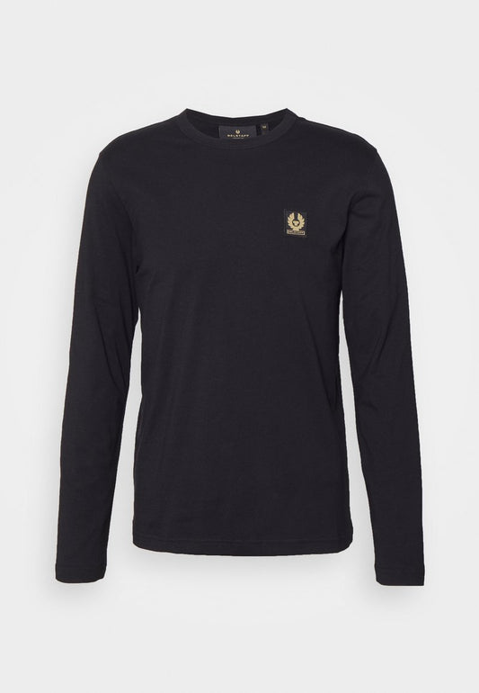 BELSTAFF LONG SLEEVED - Langarmshirt - Black