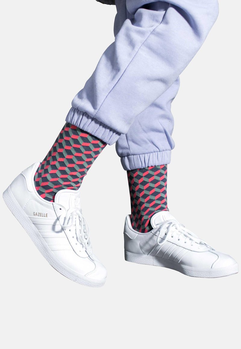  PREMIUM QUALITY - Socken - Blau-orange