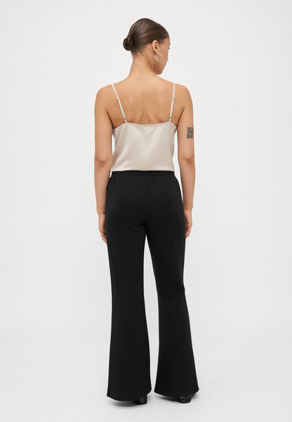ONLY Petite ONLSCARLETT FLARED - Trousers - Black