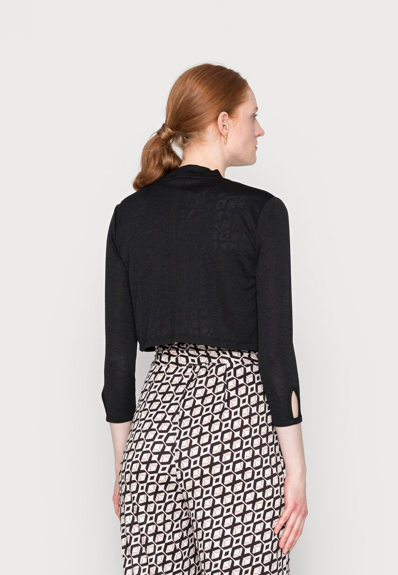 MORE&MORE Strickjacke - Black