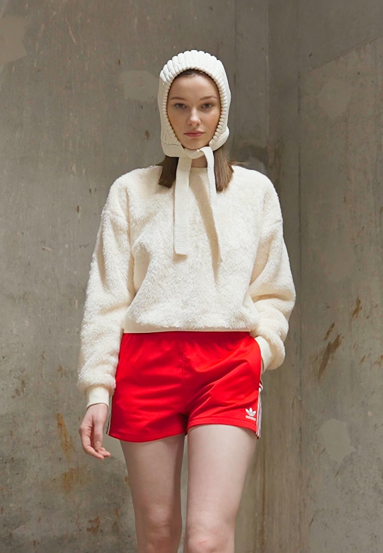 Adidas Originals 3 STRIPESS - Shorts - Better Scarlet