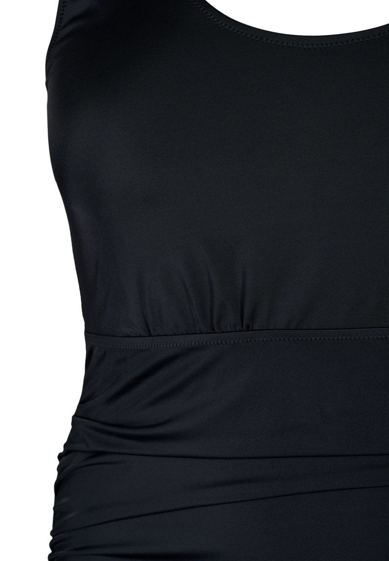 Zizzi WITH LEGS - Badeanzug - Black