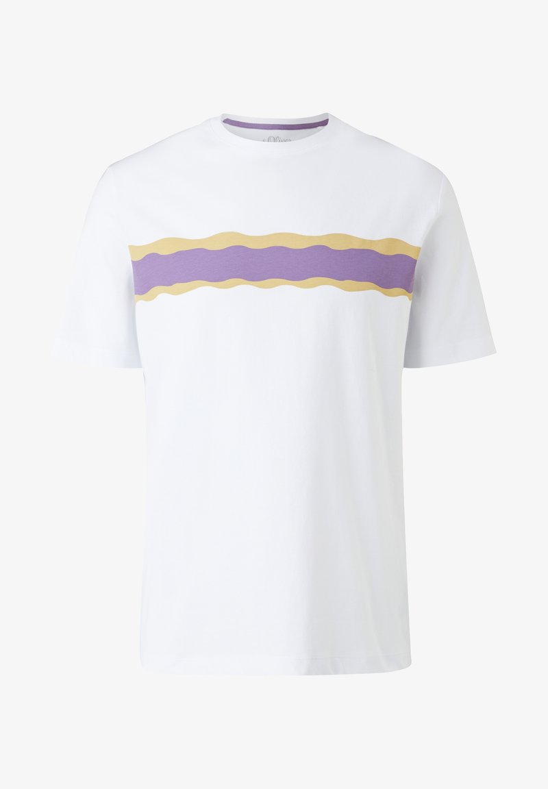 S.Oliver T-Shirt Print - White