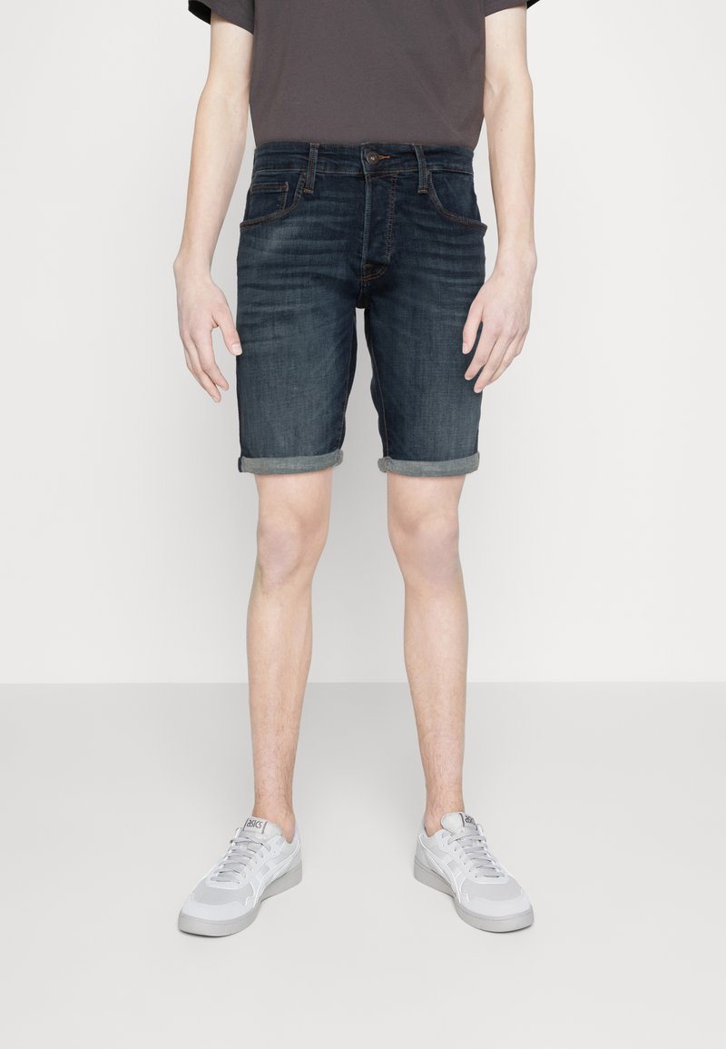 Jack & Jones JJIRICK JJICON - Jeans Shorts - Blue Denim