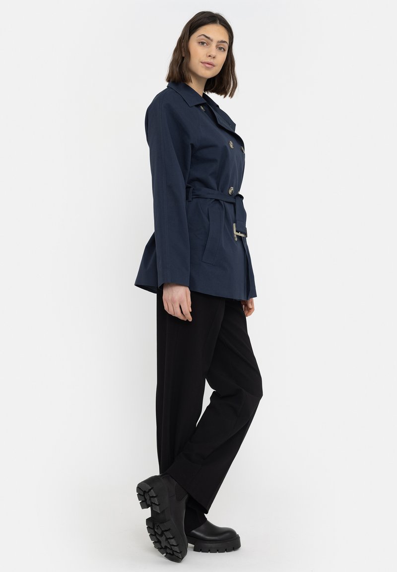 Soft Rebels Trenchcoat - Total Eclipse