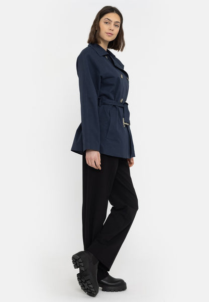Soft Rebels Trenchcoat - Total Eclipse
