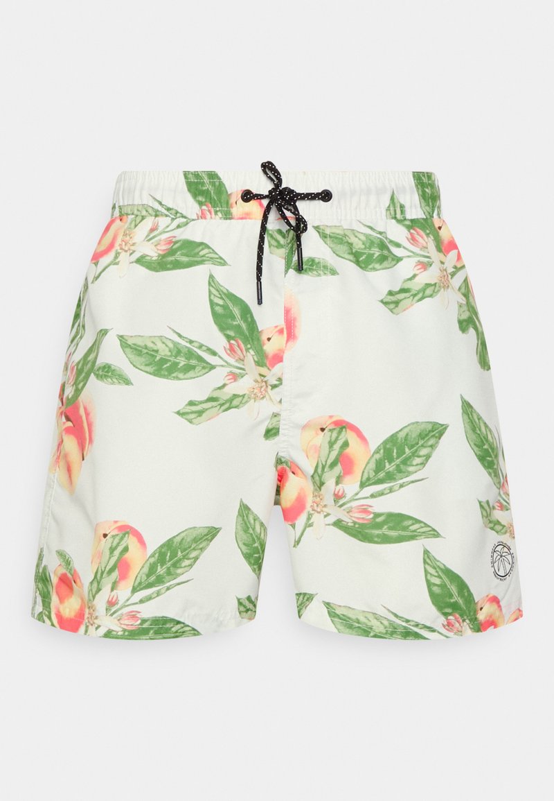 Jack & Jones JPSTFIJI JJSWIM BAHAMA - Badeshorts - Cloud Dancer