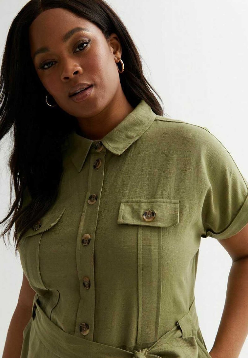 New Look Jumpsuit - Khaki