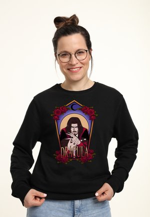 Henry Tiger FLOWER POCAHONTAS - Sweatshirt - Black