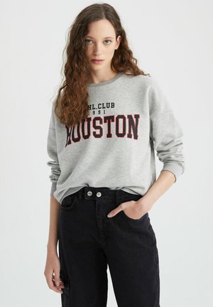 DeFacto SEATTLE SEAHAWKS BOXY FIT - Sweatshirt - Grey