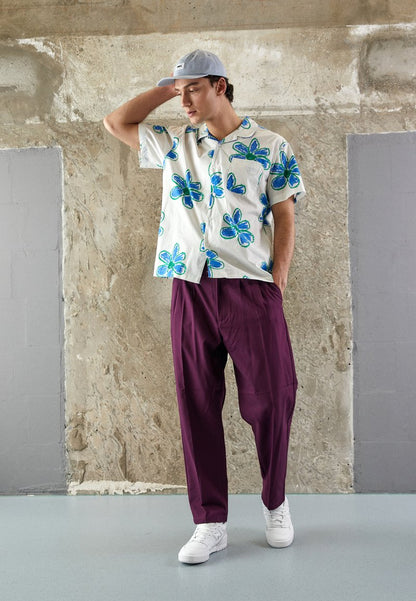 Obey Clothing WYATT - Hemd - White
