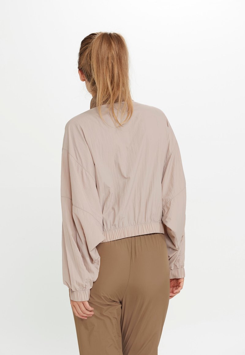 ATHLECIA Trainingsjacke - Sepia Tint