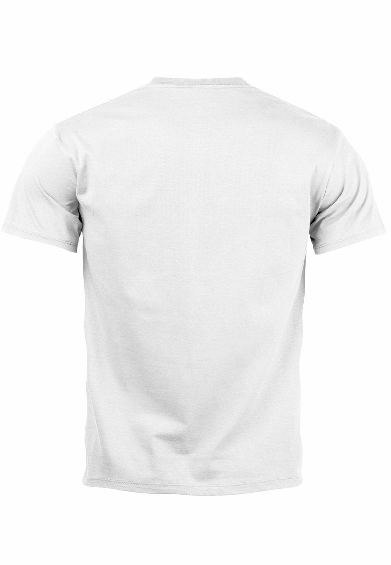  WITZIGES HERREN T-SHIRT "EINZELSTÜCK" SPRÜCHE SPRUCH - T-Shirt Print - Weiß