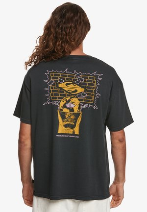Quiksilver INTERNATIONAL WORLDFORCE EQYZT0 - T-Shirt Print - Bering Sea