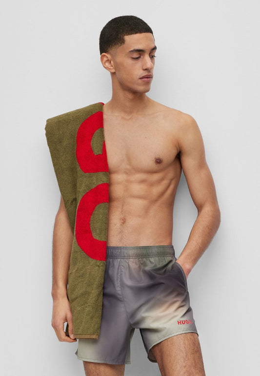Hugo CRUISE - Badeshorts - Open Green