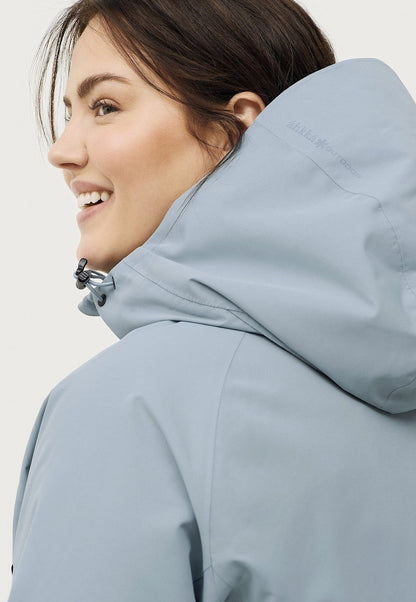  Outdoorjacke - Graublau