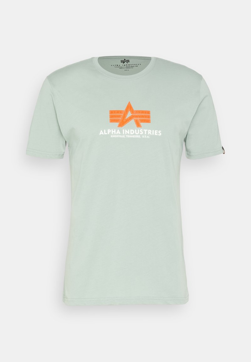 Alpha Industries T-Shirt Print - Dusty Green