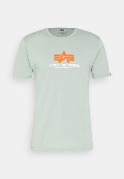 Alpha Industries T-Shirt Print - Dusty Green