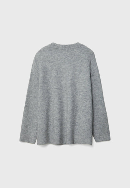 Stradivarius SOFT TOUCH - Jumper - Grey