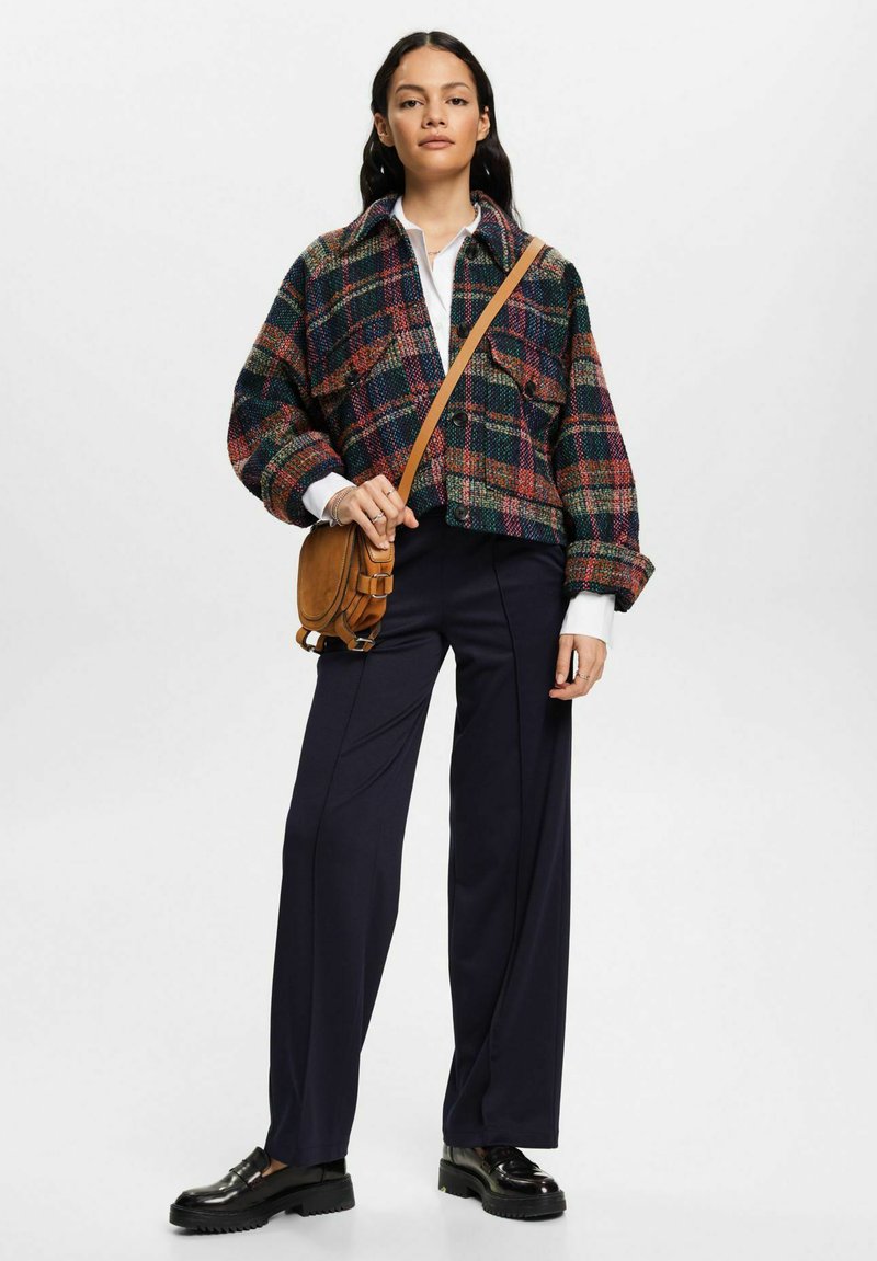 Edc By Esprit Leichte Jacke - Brown