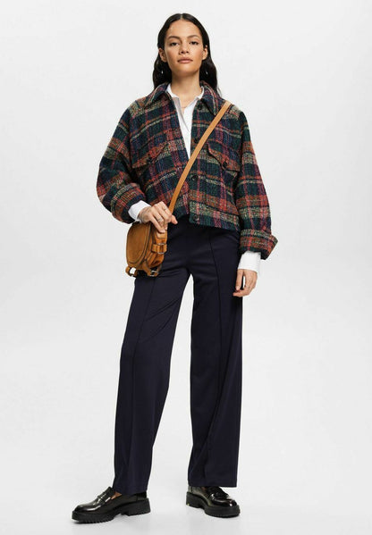 Edc By Esprit Leichte Jacke - Brown