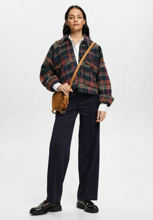 Edc By Esprit Leichte Jacke - Brown